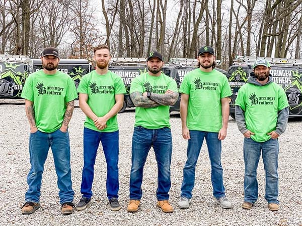 Barringer Brothers Team Members