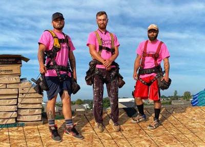 Barringer Brothers Belleville Roofing Team