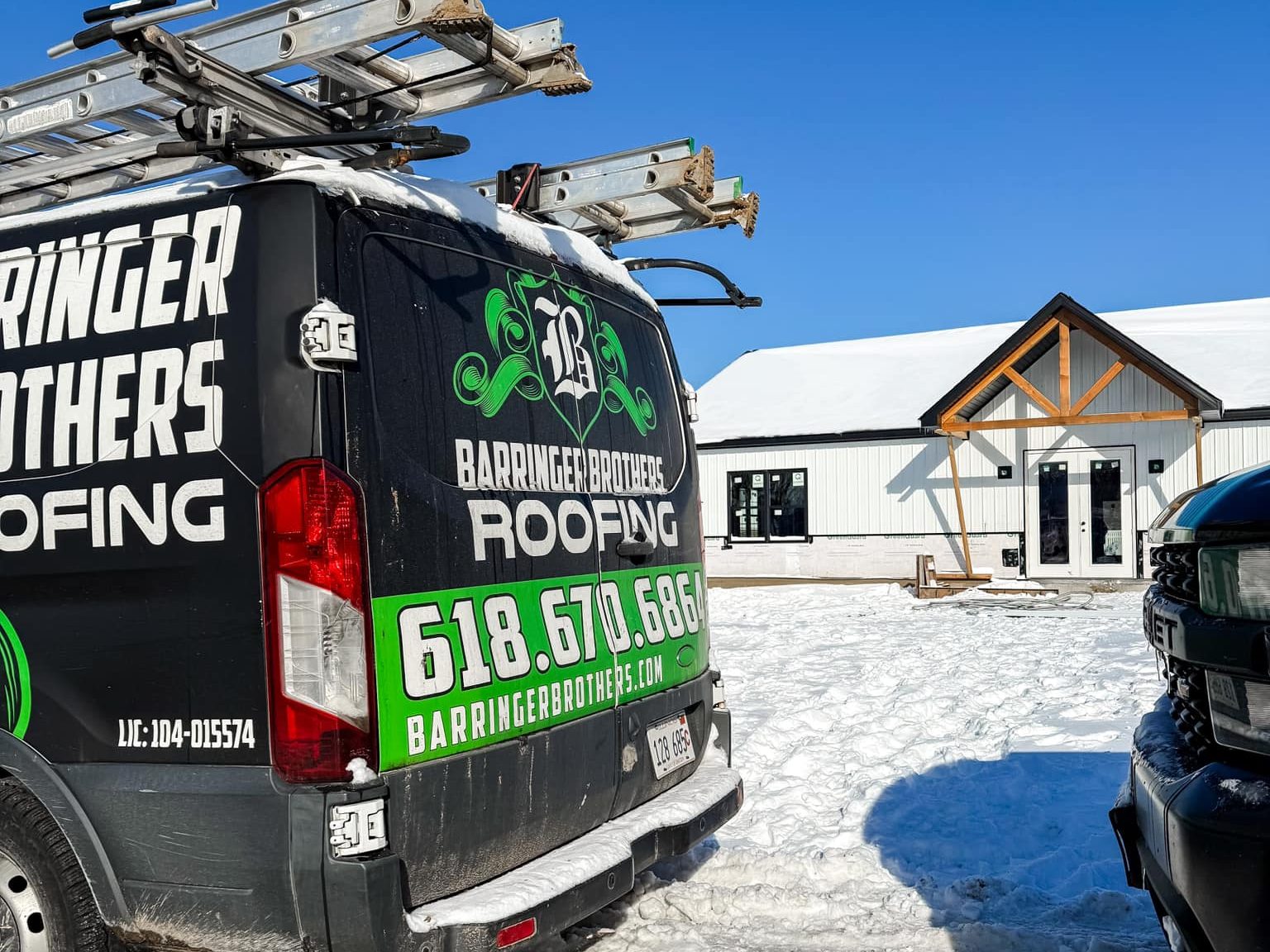 Maryville IL Roofing Barringer Brothers Roofing